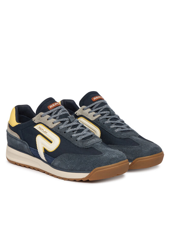 REPLAY Zapatillas REPLAY GMSIB .000.C0005T Azul marino