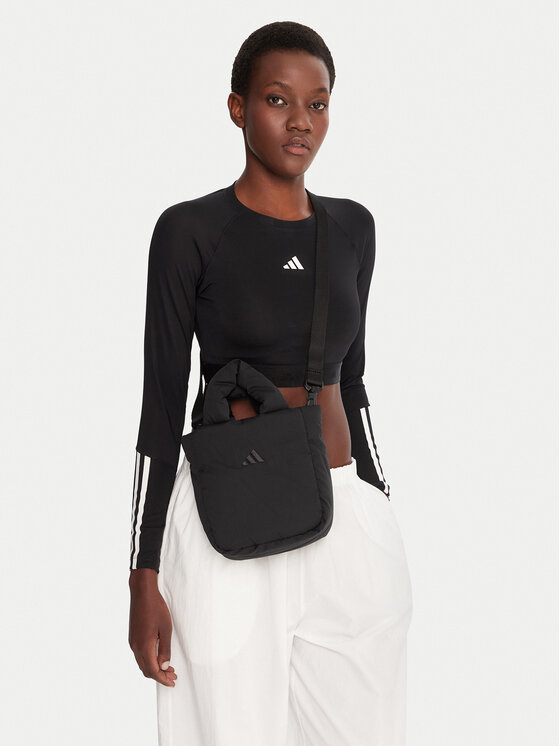 Сумка adidas Must Haves Puffy Small JZ4422 Чорний | Evzuttya.com.ua