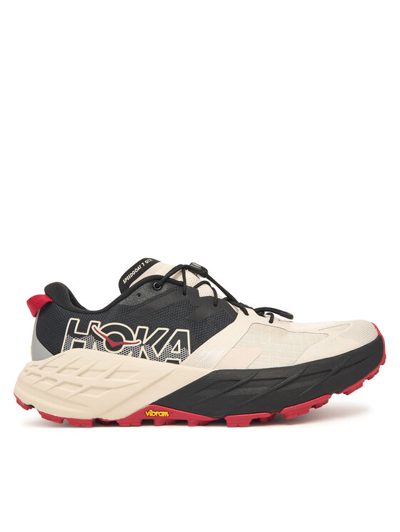 Hoka Buty do biegania Hoka Speedgoat 7 Gtx GORE-TEX 1176674 Beżowy