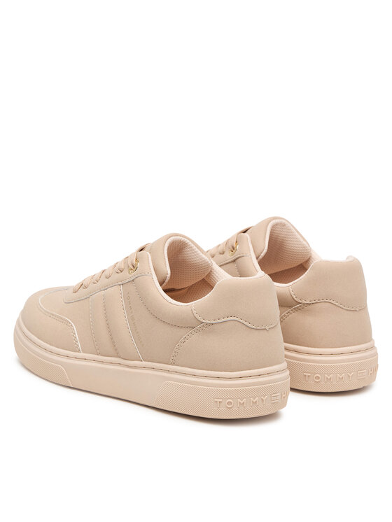 Tommy Hilfiger Sneakers Tommy Hilfiger Low Cut Lace-Up Sneaker T3A9-35086-0315 D Bej deschis