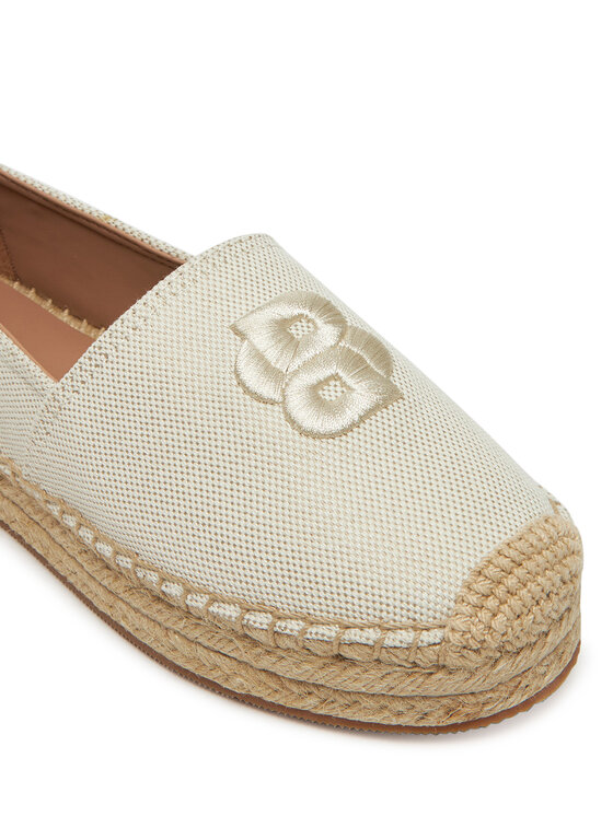 BOSS Espadryle BOSS Madeira 50542336 Beżowy