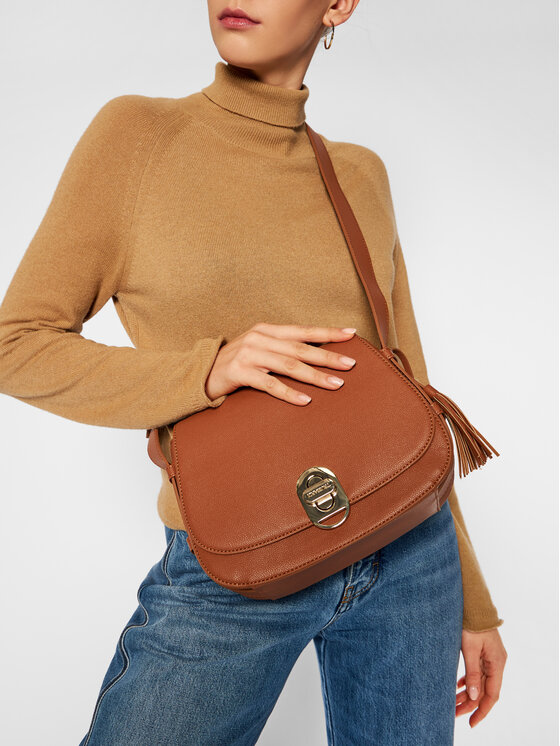 Trussardi Сумка Trussardi Boston Shoulder Md 75B01002 Коричневий