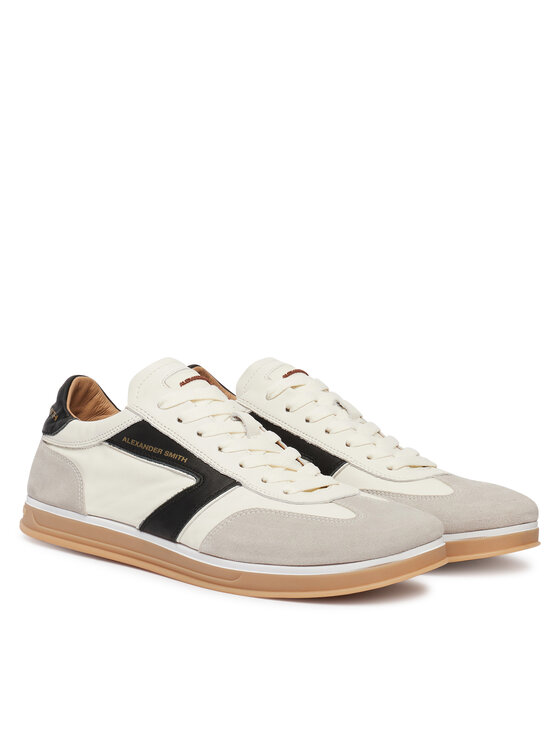 Alexander Smith Sneakersy Alexander Smith ThamesMan ASBETMM-3351 Biały