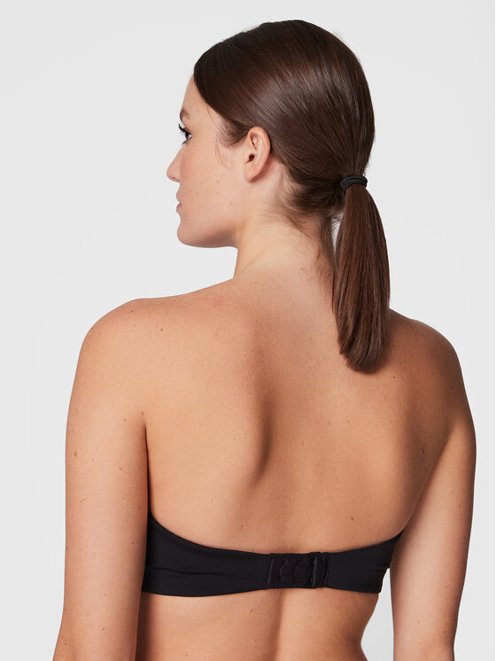 Wonderbra Wonderbra Бюстгальтер бардотка WB000BHO Чорний