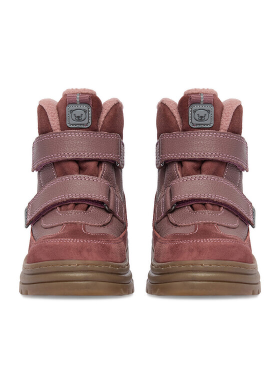 Lasocki Kids Botines planos Lasocki Kids CEO-CI12-VOLGA-01(III)DZ Rosa oscuro