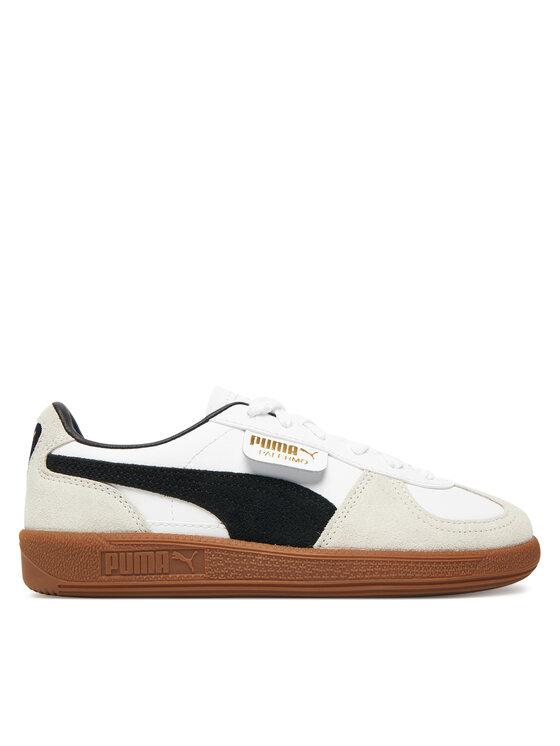 Puma Снікерcи Puma Palermo Lth Jr 397275 01 Білий