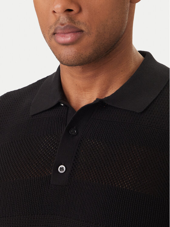 KARL LAGERFELD KARL LAGERFELD Polo 655009 562301 Negro Regular Fit