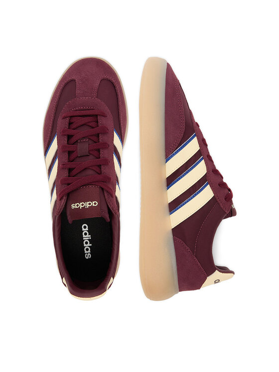 adidas Sneakersy adidas Barreda Decode JR3544 Bordowy