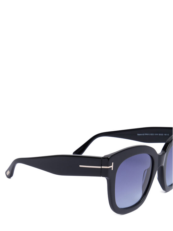 Tom Ford Сонцезахисні окуляри Tom Ford FT0613 01W Рожевий