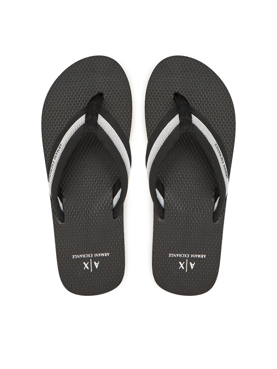 Armani Exchange Žabky Armani Exchange XUQ006 XV962 N814 Čierna