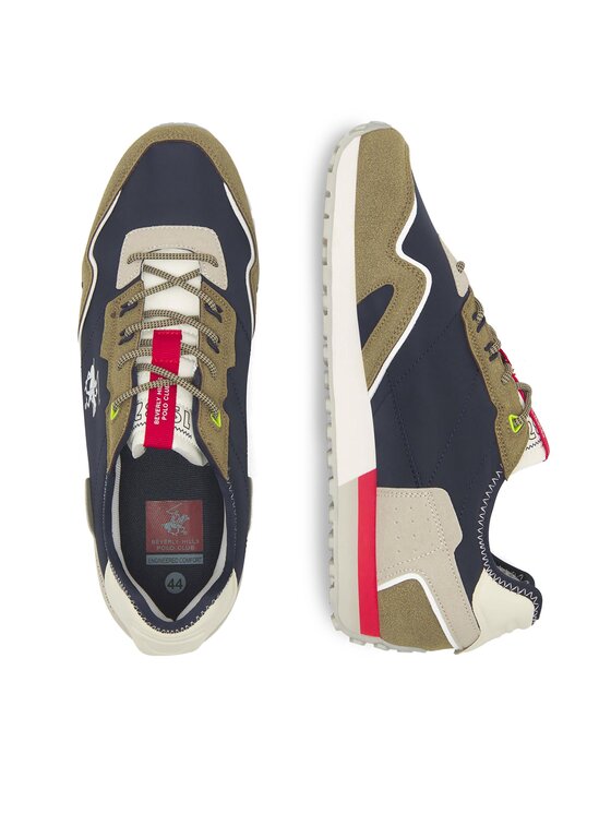 Beverly Hills Polo Club Sneakersy Beverly Hills Polo Club SPORTMAX-01 Tmavomodrá