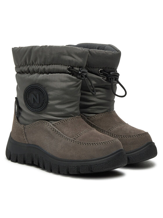 Naturino Snehule Naturino Varna 2 Wp. 3001578-01-0B01 M Sivá