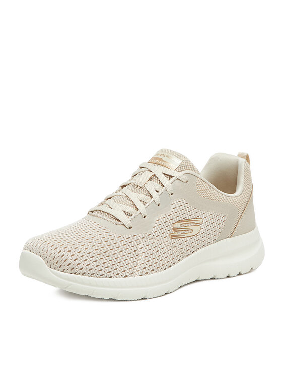 Skechers Снікерcи Skechers BOUNTIFUL 12607 NAT Бежевий