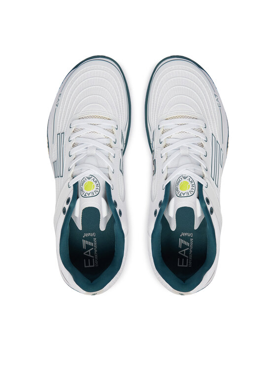 EA7 Emporio Armani Снікерcи EA7 Emporio Armani X8X242 XK438 MZ528 Білий