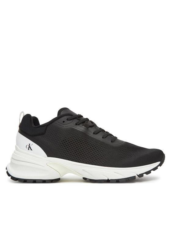 Calvin Klein Jeans Sneakersy Calvin Klein Jeans Hike Runner Tech Knit YM0YM01284 Czarny