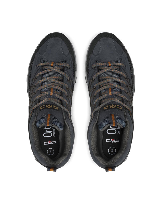 CMP Трекінгові черевики CMP Rigel Low Trekking Shoes Wp 3Q13247 Чорний