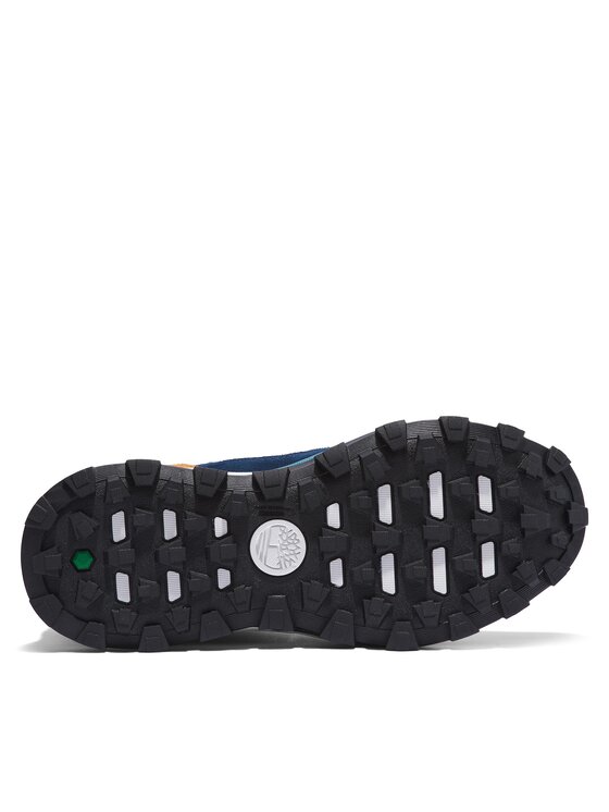 Timberland Šnurovacia obuv Timberland Trail Trekker Mid Gtx GORE-TEX TB0A67H40191 Tmavomodrá