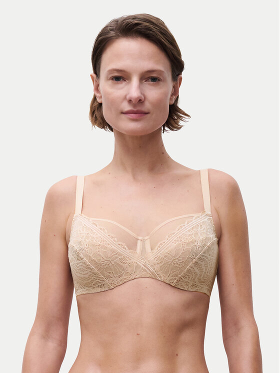 Chantelle Chantelle Sujetador con aros Floral Touch C94210 Beis