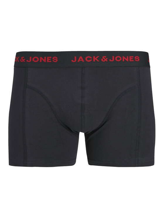 Jack & Jones Jack & Jones Bokserių komplektas Rudolph 12285150 Tamsiai mėlyna