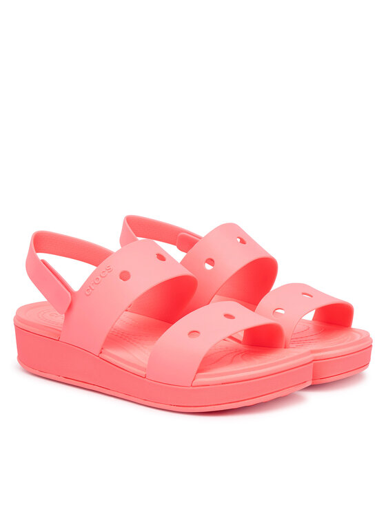 Crocs Sandały Crocs Brooklyn 212708 Różowy