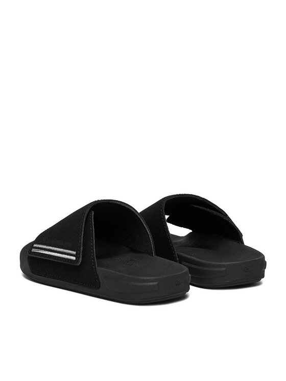 Quiksilver Шльопанці Quiksilver EO-POCHI SUEDE CQ10164YB Чорний