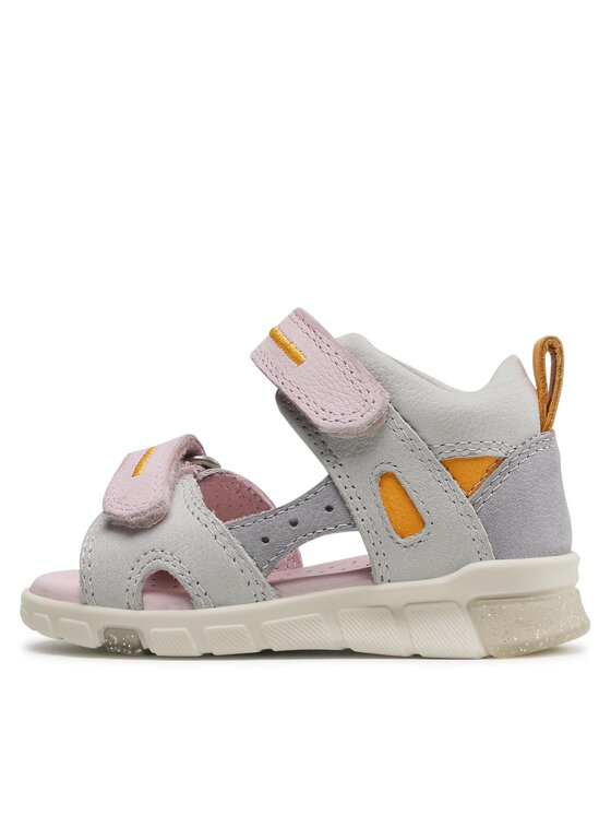 ECCO Sandały ECCO Mini Stride Sandal 76114151929 Szary