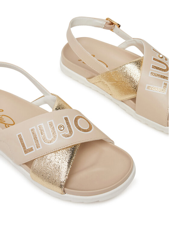 Liu Jo Босоніжки Liu Jo Nora 926 4A5313 EX298 Бежевий