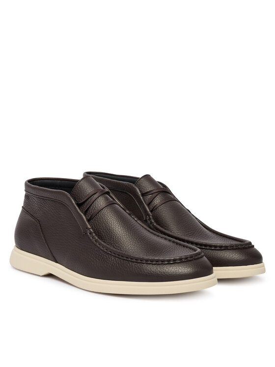 BOSS Туфлі BOSS Sienne 50536227 Коричневий