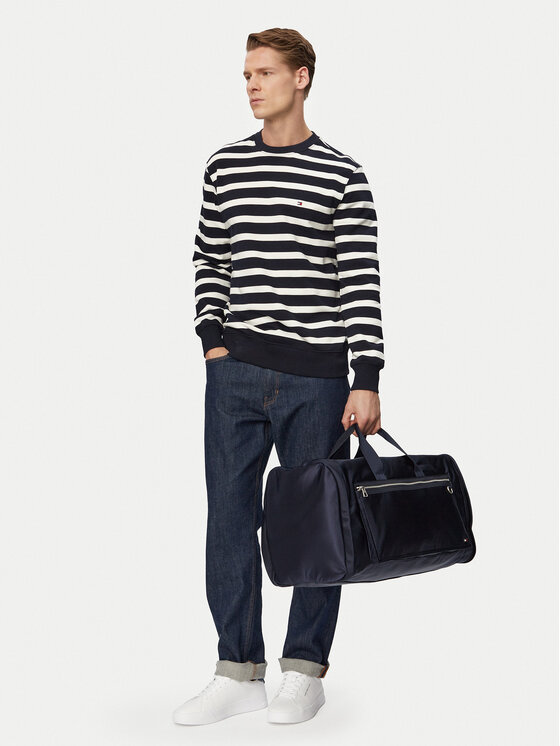 Tommy Hilfiger Borsa da viaggio Tommy Hilfiger Th Garment AM0AM14109 Blu scuro