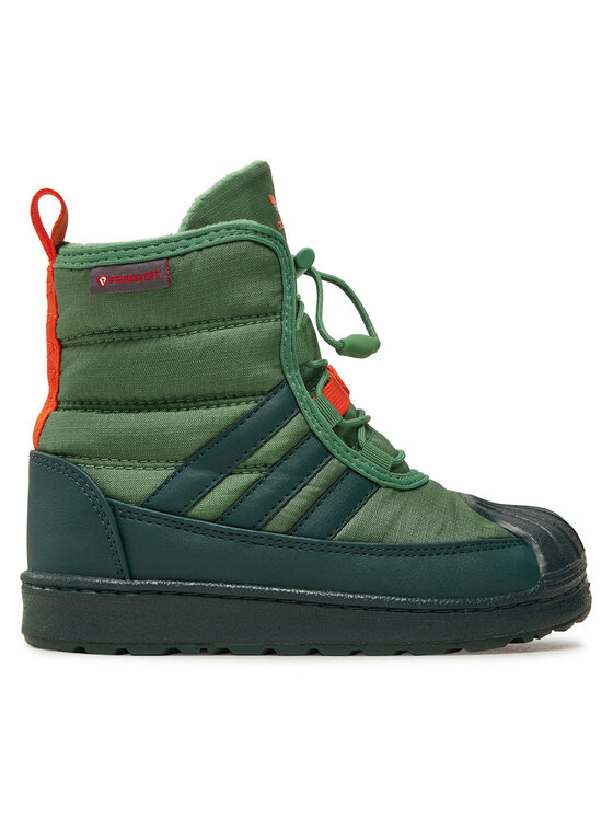 adidas gazelle silver green womens Thug Club x adidas Superstar Boot Luxe TC JP6519 main image 0