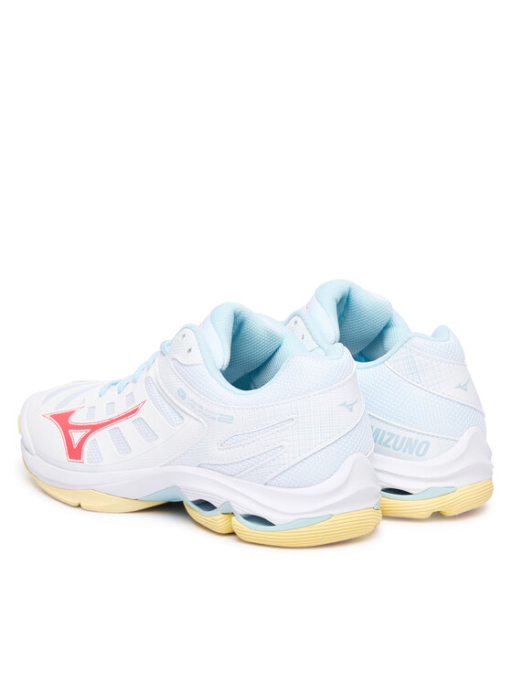 Mizuno Взуття у спортзал Mizuno Wave Voltage 2 V1GC2460 Білий