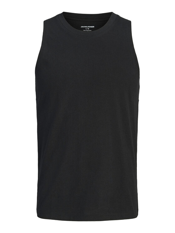 Jack & Jones Jack & Jones Camiseta sin mangas Sunset 12297705 Negro Relaxed Fit