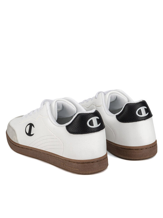 Champion Sneakersy Champion PRESTIGE MIX MATERIAL S11735-WW001 Biela