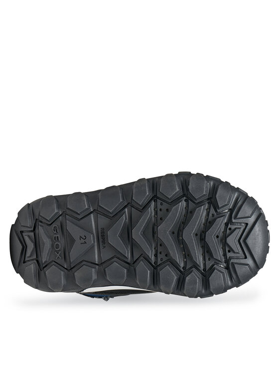 Geox Sněhule Geox B Trekkyup Boy B Abx B566LI 054FU C4585 M Černá
