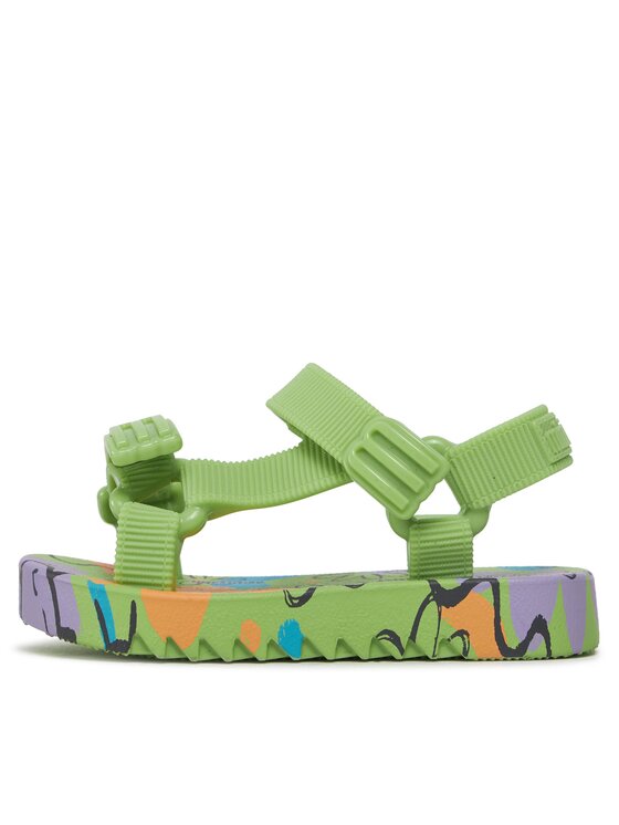 Melissa Босоніжки Melissa Mini Melissa Playtime Bb 35690 Зелений