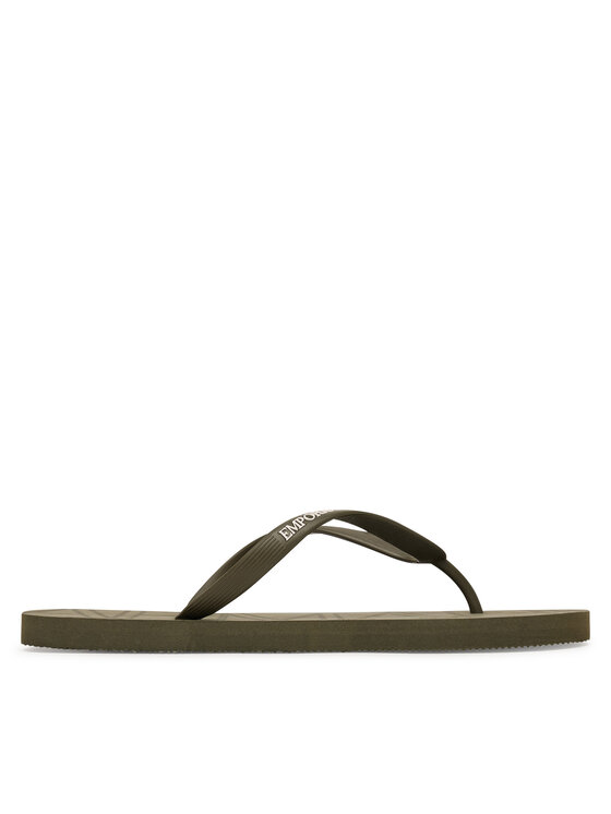 Emporio Armani Flip-flops Emporio Armani EX000041 AF22188 M7170 Sötétzöld