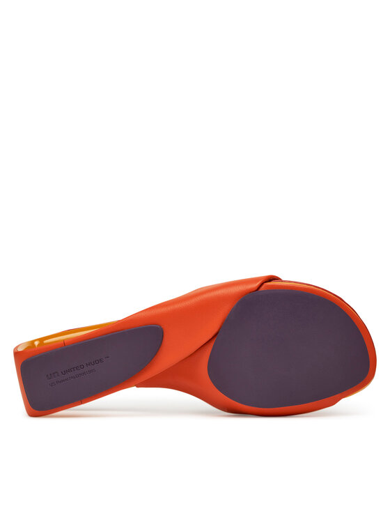 United Nude Šľapky United Nude Mobius Mid 1000387016 Oranžová