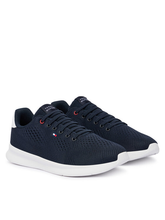 Tommy Hilfiger Sneakers Tommy Hilfiger Lightweight Runner FM0FM05909 Blu scuro