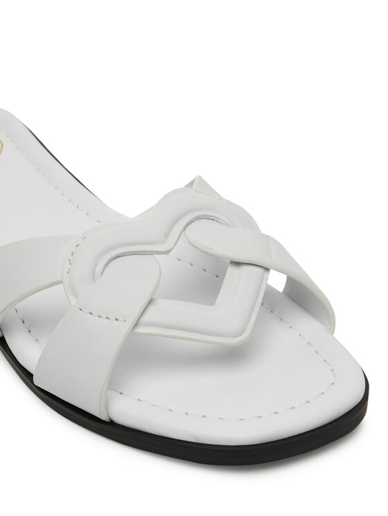 LOVE MOSCHINO Шльопанці LOVE MOSCHINO JA28092G1MIA0100 Білий