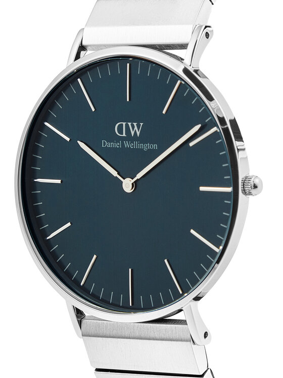 Daniel Wellington Годинник Daniel Wellington DW00100776 Срібний