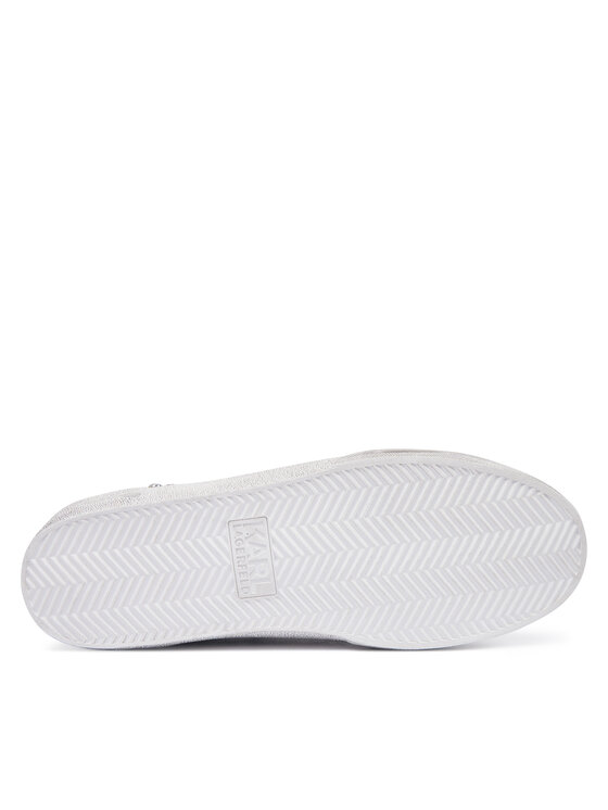 KARL LAGERFELD Снікерcи KARL LAGERFELD KL60116S Чорний