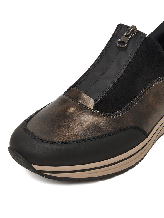 Rieker Sneakersy Rieker CEO-N9553-25 Czarny