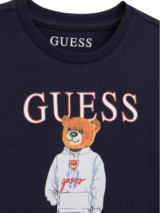 Guess Guess Блузка N6YI06 K3794 Cиній Regular Fit