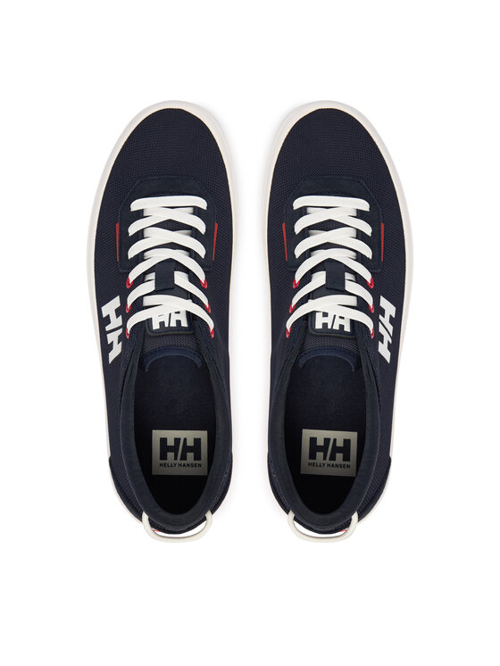 Helly Hansen Sneakersy Helly Hansen Backshore 12078 Granatowy