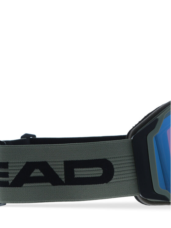 Head Športové okuliare Head Neves Pro 5K Blue Olive 391524 Sivá