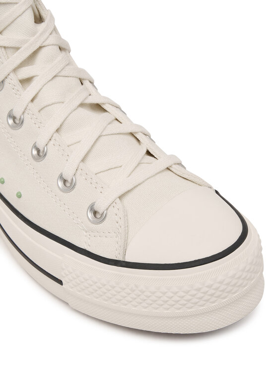 Converse Кеди Converse Chuck Taylor All Star Lift Platform Mini Studs A19140C Écru