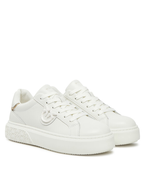PINKO Sneakers PINKO Yoko 12 SS0071 P001 Alb