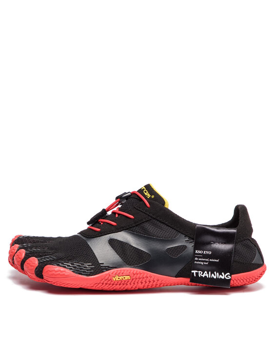 Vibram Fivefingers Buty na siłownię Vibram Fivefingers Kso Evo 18M0701 Czarny