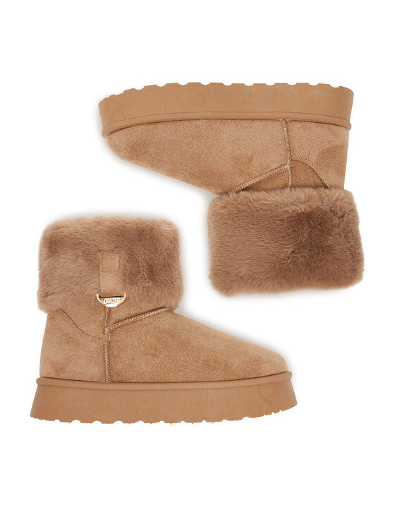DeeZee Śniegowce DeeZee CEO-CS6367-04 Beżowy
