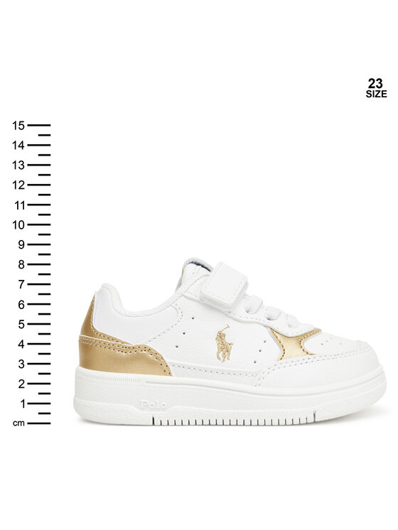 Polo Ralph Lauren Сникърси Polo Ralph Lauren Masters Court II Ps RL03014103 Бял